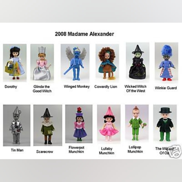 2008 McDonalds toy Madame Alexander Toto from Wizard of Oz in basket - Picture 6 of 6